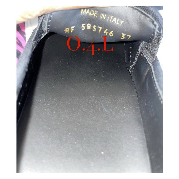 Saint Laurent Slip On Sneakers - Picture 5 of 5